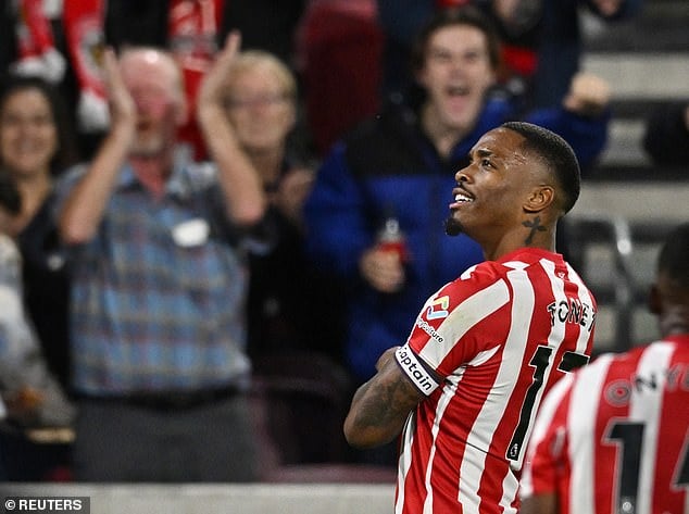 Ivan Toney is free to return to action for Brentford following an eight month betting sanction