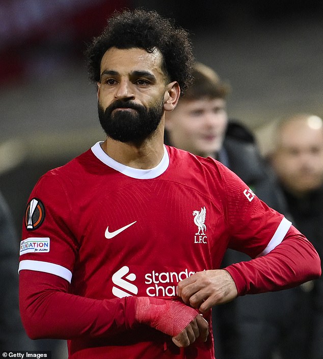 Jurgen Klopp took to the defence of forward Mohamed Salah's form after returning from injury