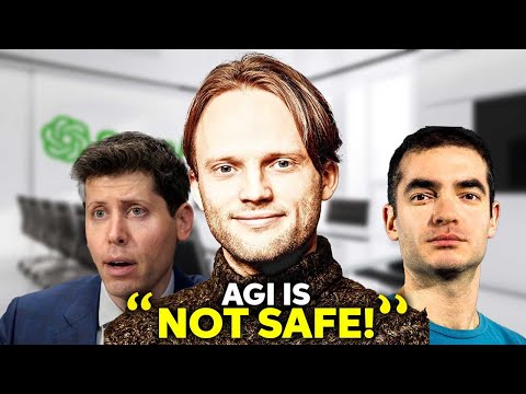 ဗီဒီယို။ OpenAI သုတေသီက “Agi is not safe”