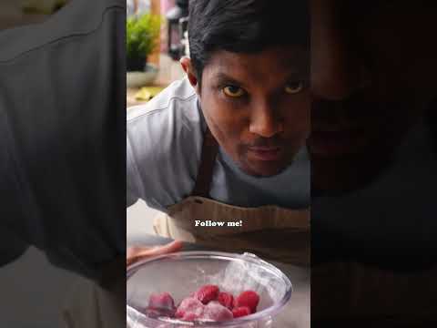 သကြားမပါသော ဘယ်ရီသီးဖျော်ရည် 5 မိနစ် မိုက်ခရိုဝေ့ဖ်