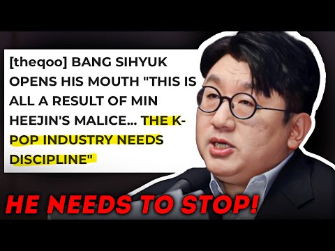 K-Pop ပရိတ်သတ်တွေက ဘာကြောင့် Bang Si Hyuk ကို ကျော်နေကြတာလဲ။