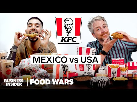 အမေရိကန် vs မက္ကဆီကို KFC
