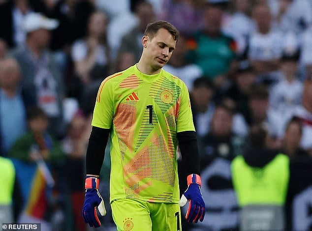 Manuel Neuer features in the Worst XI of the group stage despite Germany progressing