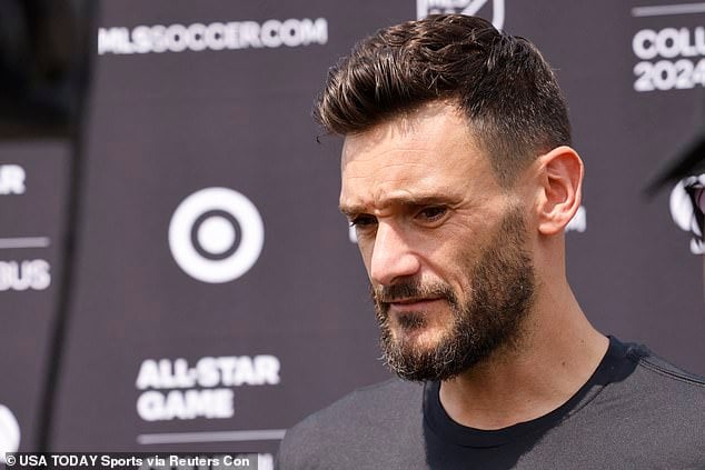 Goalkeeper Hugo Lloris described the controversial song as an 'attack on French people'