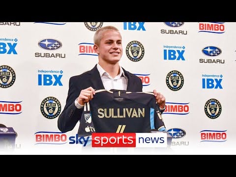 ဗီဒီယို။ အသက် 14 နှစ်အရွယ် Cavan Sullivan သည် MLS သမိုင်းတွင် အသက်အငယ်ဆုံး ပွဲဦးထွက်အဖြစ် ပြုလုပ်ခဲ့သည်။