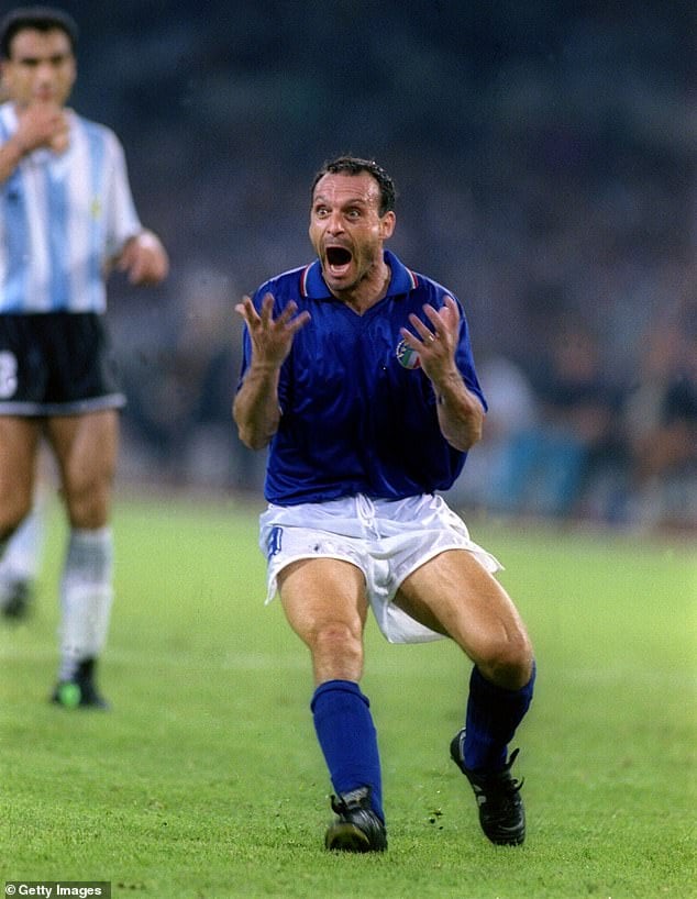 A goal in the opener set the tone for the tournament - the centre forward with his arms raised and mouth agape in disbelief becoming the image of the summer