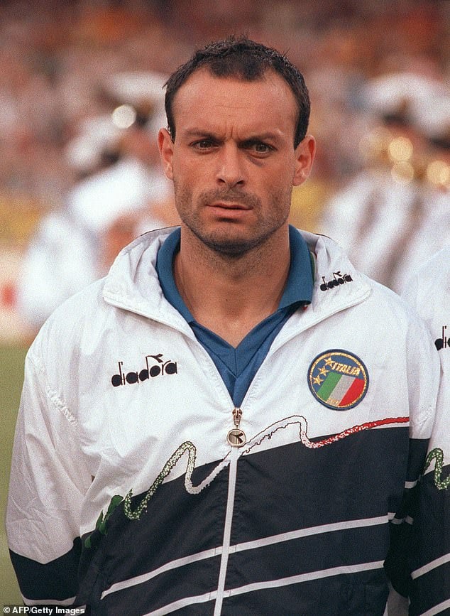 After decisive goals against Uruguay and Ireland, Schillaci had gained cult status