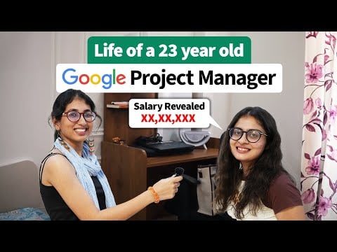 ဗီဒီယို။ Google Project Manager | အိမ်သို့သွားခဲ့သည်။ Google ရှိ ဘဝ |Project Management Roadmap၊ လစာ