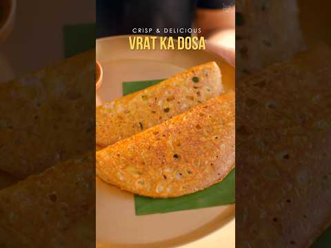 Vrat Ka Dosa | Navratri အထူး | စားဖိုမှူး Sanjyot Keer #ဘောင်းဘီတို