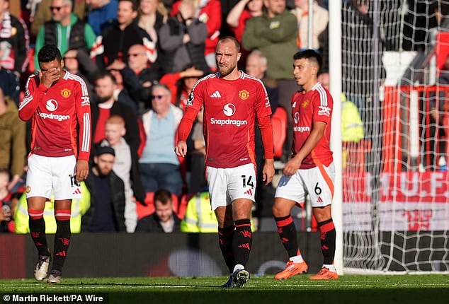 The 39-year-old is now tasked with leading United out of their worst-ever Premier League start