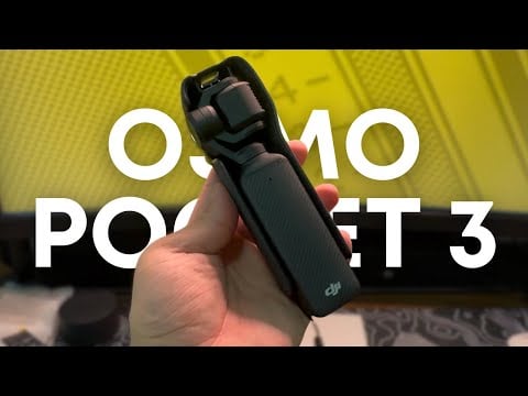 ဗီဒီယို။ DJI Osmo Pocket 3 ေလးဖောက်ရအောင် | Online Myanmar ငွေရှာပါ။