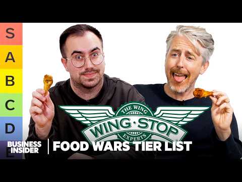 US vs UK Wingstop Menu အဆင့်စာရင်း