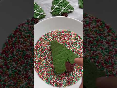 Christmas Tree Cookies 🌲🍪🤗