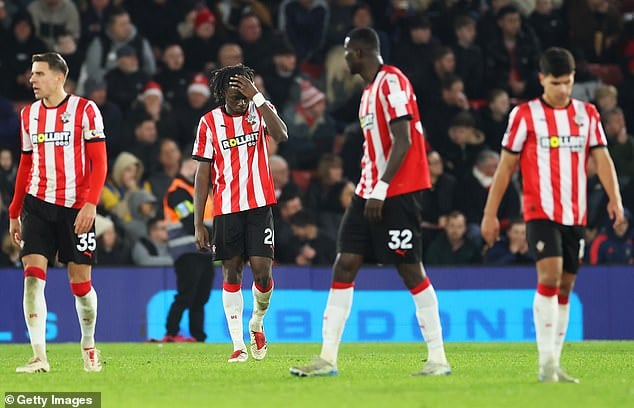 Southampton are at risk of eclipsing the lowest points tally in a Premier League season ever