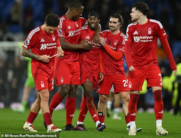 Nottingham Forest have gone from fighting to stay up last year to battling it out in the top four