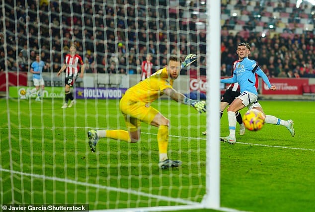 Foden's first strike in particular was a thing of beauty deftly converting a Kevin De Bruyne ball