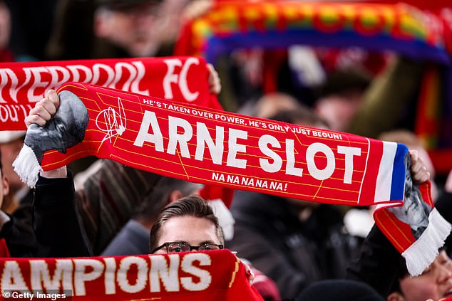 Slot has fast become the envy of Europe as his Liverpool side continue to dominate both at home and away