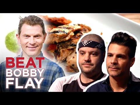 Bobby Flay: ကြက်သားစိန်ခေါ်မှု