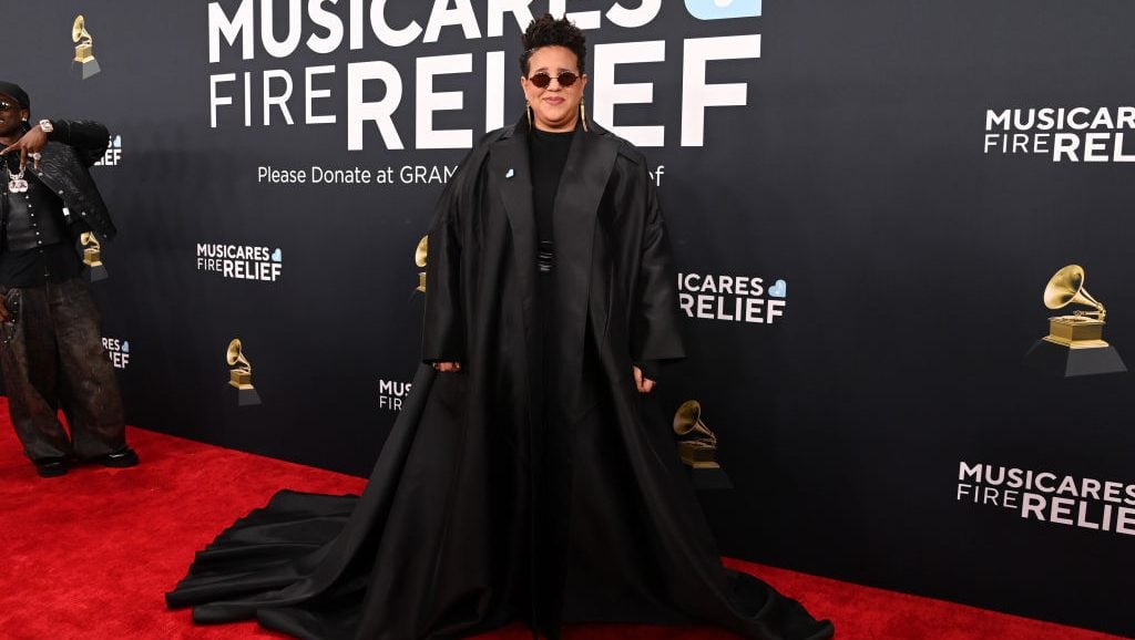 LOS ANGELES, CALIFORNIA - FEBRUARY 02: (FOR EDITORIAL USE ONLY) Brittany Howard attends the 67th GRAMMY Awards on February 02, 2025 in Los Angeles, California. (Photo by Jon Kopaloff/WireImage)