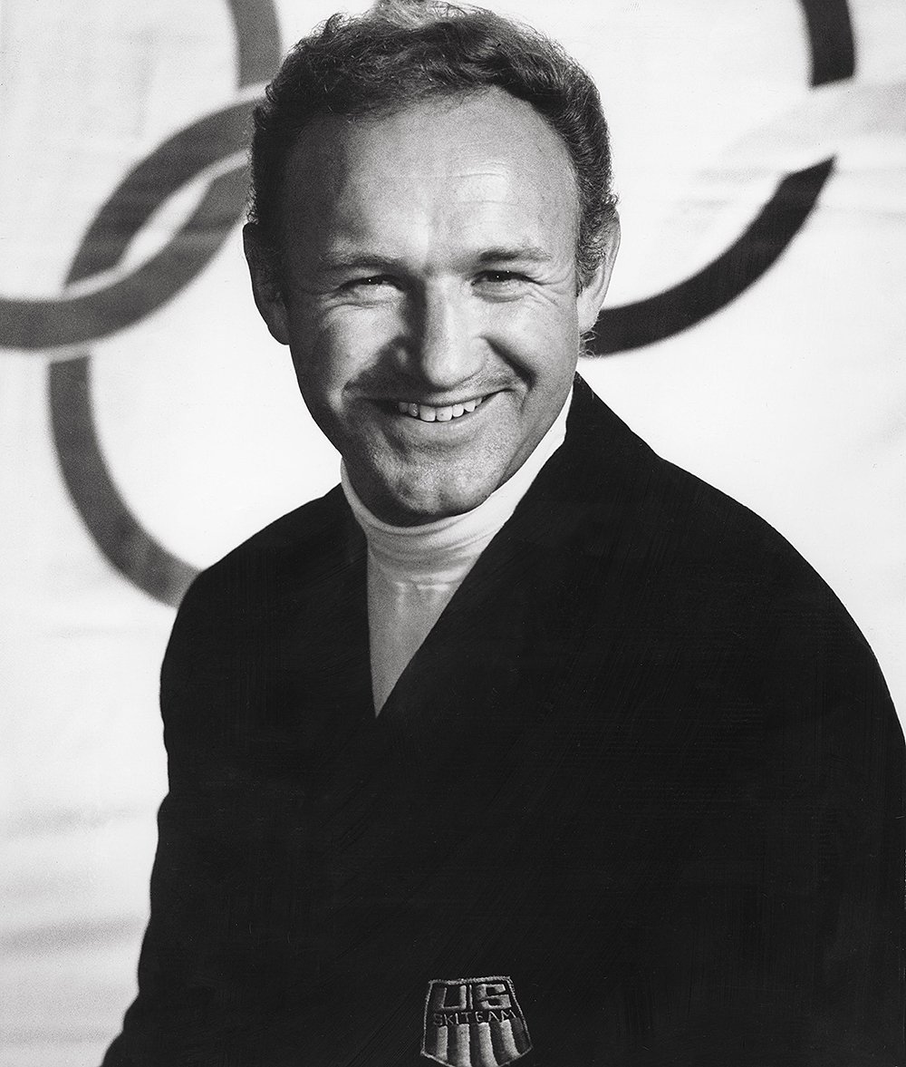 Editorial use only. No book cover usage. Mandatory Credit: Photo by Paramount/Kobal/Shutterstock (5863029a) Gene Hackman Gene Hackman - 1969 Paramount Portrait Downhill Racer