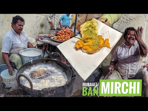 Bun Mirchi သာ₹ 15 / – – ￼ | Hubaalli တွင်အိန္ဒိယနိုင်ငံ၏ 1st နေရာ | အိန္ဒိယအစားအစာစူးစမ်းရှာဖွေသူ