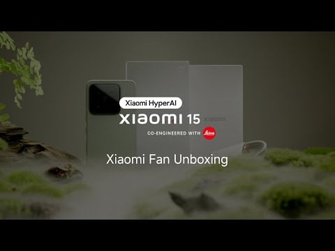 ရေကန် Xiaomi ပန်ကာ unboxing | Xiaomi 15