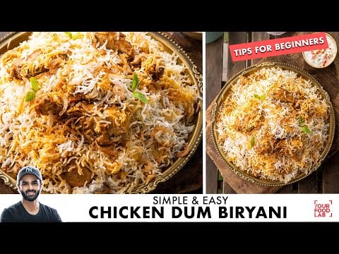 Beginner အတွက် Easy Hork Dum Biryani | အကြံပြုချက်များနှင့်အတူရိုးရှင်းသောစာရွက် | | ननदमबिरयानी | Sanjyot Keer