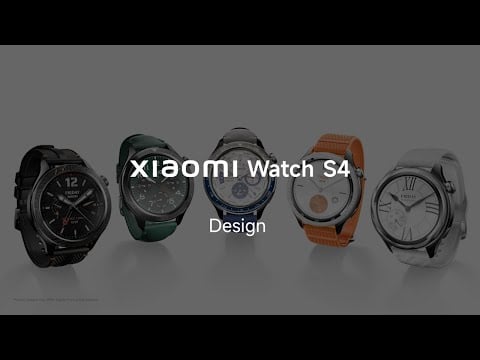 ရေကန် ဒီဇိုင်း | Xiaomi နာရီ S4