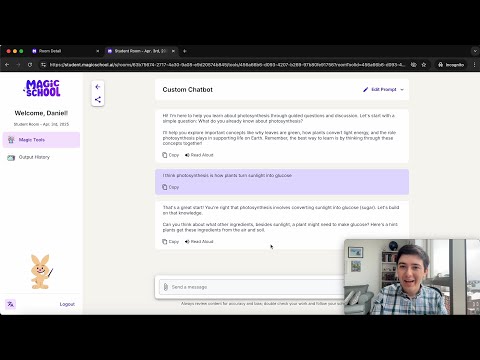 ဆရာများအတွက် AI tool ကိုသရုပ်ပြ – Magicschool Ai နှင့်ထိရောက်သောအထိန်းတစ်လုံးတည်ဆောက်ခြင်း ဆရာများအတွက် AI tool ကိုသရုပ်ပြ – Magicschool Ai နှင့်ထိရောက်သောအထိန်းတစ်လုံးတည်ဆောက်ခြင်း
