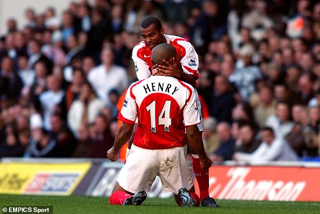 Henry lauded former team-mate Cole as arguably the best left back he has ever seen