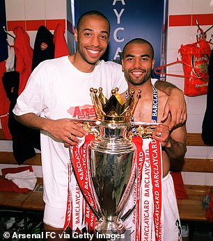 Cole was a key part of two title winning teams at Arsenal, including being a member of their Invincibles side