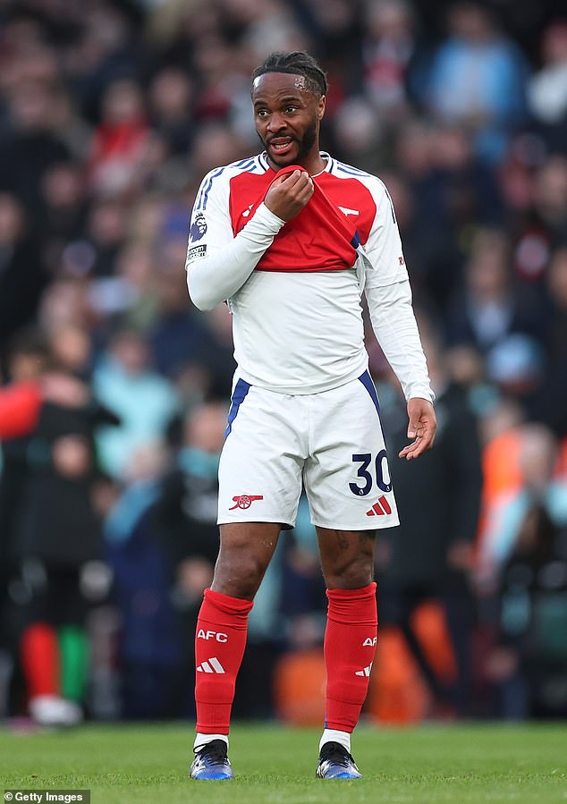 Sterling is expected to be on the move this summer after struggling to find his feet during his own spell in north London