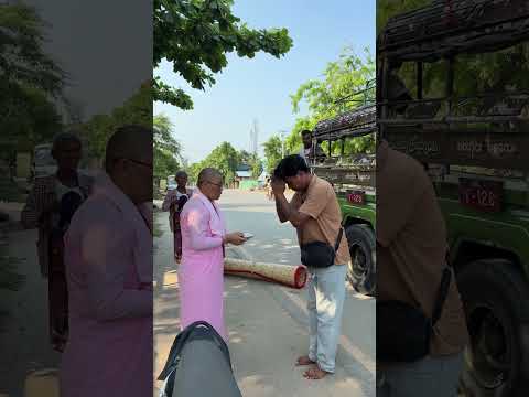 အလှူငွေ(၁၀)သိန်းကို အလှူရှင်မိသားစုလှူခိုင်းတဲ့နေရာသို့ သွားရောက်လှူဒါန်း🙏