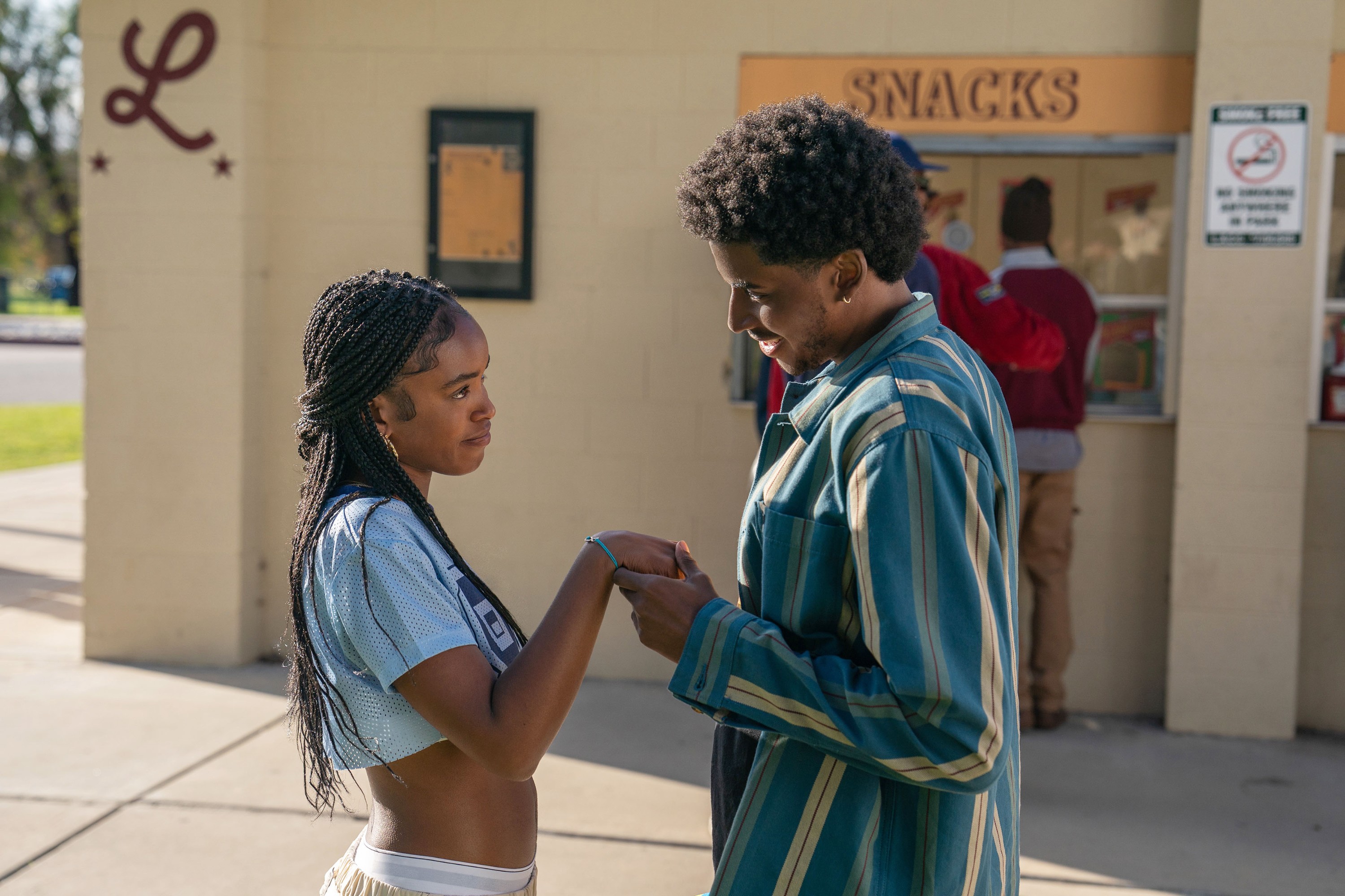 Lovie Simone, Michael Cooper Jr. in 'Forever'