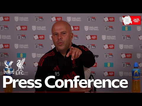 Arne Slot Press Conference | Liverpool vs Crystal Palace | Community Shield Arne Slot Press Conference | Liverpool vs Crystal Palace | Community Shield