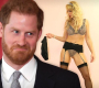 Naked Las Vegas ပါတီမှ မင်းသား Harry ၏ အတွင်းခံဘောင်းဘီများကို Stripper မှ လေလံတင်ရောင်းချလျက်ရှိသည်။