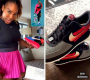 Serena Williams သည် US Open တွင် Nike မှ Virgil Abloh မှုတ်သွင်းထားသော ကန်ချက်များ ရရှိခဲ့သည်။