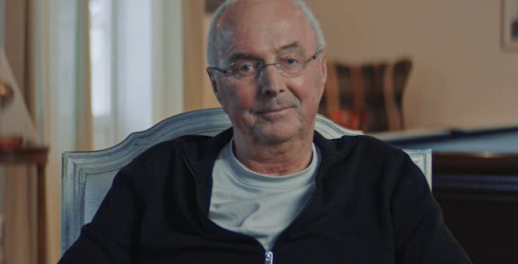 Sven-Goran Eriksson သည် ကင်ဆာတိုက်ပွဲအတွင်း ဆိုးရွားသော နှုတ်ဆက်စကား ပေးသည်။