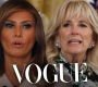 Jill Biden Vogue Cover ရပြီးကတည်းက မီဒီယာတွေရဲ့ ဘက်လိုက်မှုလို့ Melania Trump က ပြောပါတယ်။