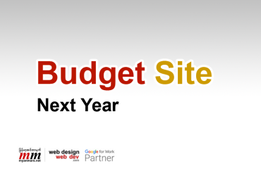 Budget Site – Next Year