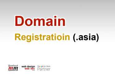 Domain Registration (.asia)/1 Year
