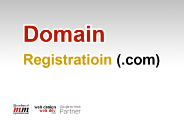 Domain Registration (.com)/1 Year