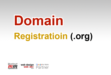 Domain Registration (.org)/1 Year