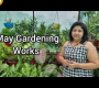 ဗီဒီယို။ ဥယျာဉ်ခြံမြေလုပ်သည်။