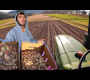 ဗီဒီယို။ ကြက်သွန်ဖြူ ၁၀၀၀၀ ကို လက်ဖြင့် စိုက်ပျိုးခြင်း။