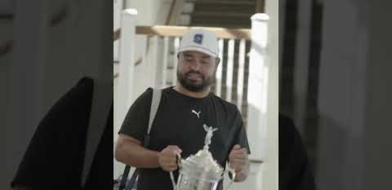 J.J. Spaun အတွက် နောက်ဆုံးအနမ်းတစ်ချက် 😘🏆