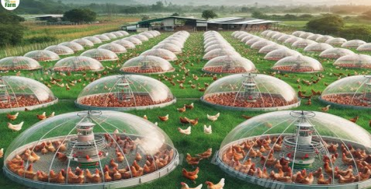 Free Range Chicken Farm – ကြက်ဥနှင့်အသားအတွက် အခမဲ့မျိုးဥသန်းပေါင်းများစွာကို မွေးမြူနည်း | ဒေးဗစ်ခြံ