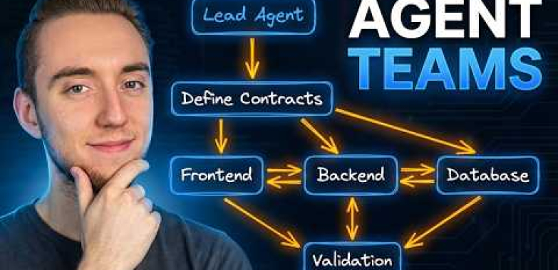 Claude Code Agent Teams ကို စနစ်တကျ အသုံးပြုနည်း (အပြည့်အစုံ တိုက်ရိုက်တည်ဆောက်ခြင်း)