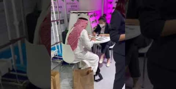 ဗီဒီယို။ Dubai Exhibition တွင် Grand Occasion