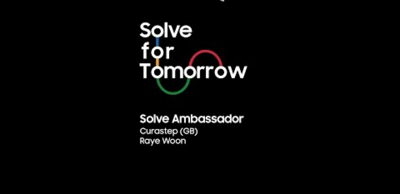 Solve Ambassador အစီအစဉ်၏ ဒုတိယအသုတ်မှ ကိုယ်စားလှယ်များ – ဂရိတ်ဗြိတိန်မှ Curastep နှင့် တွေ့ဆုံခြင်း l Samsung